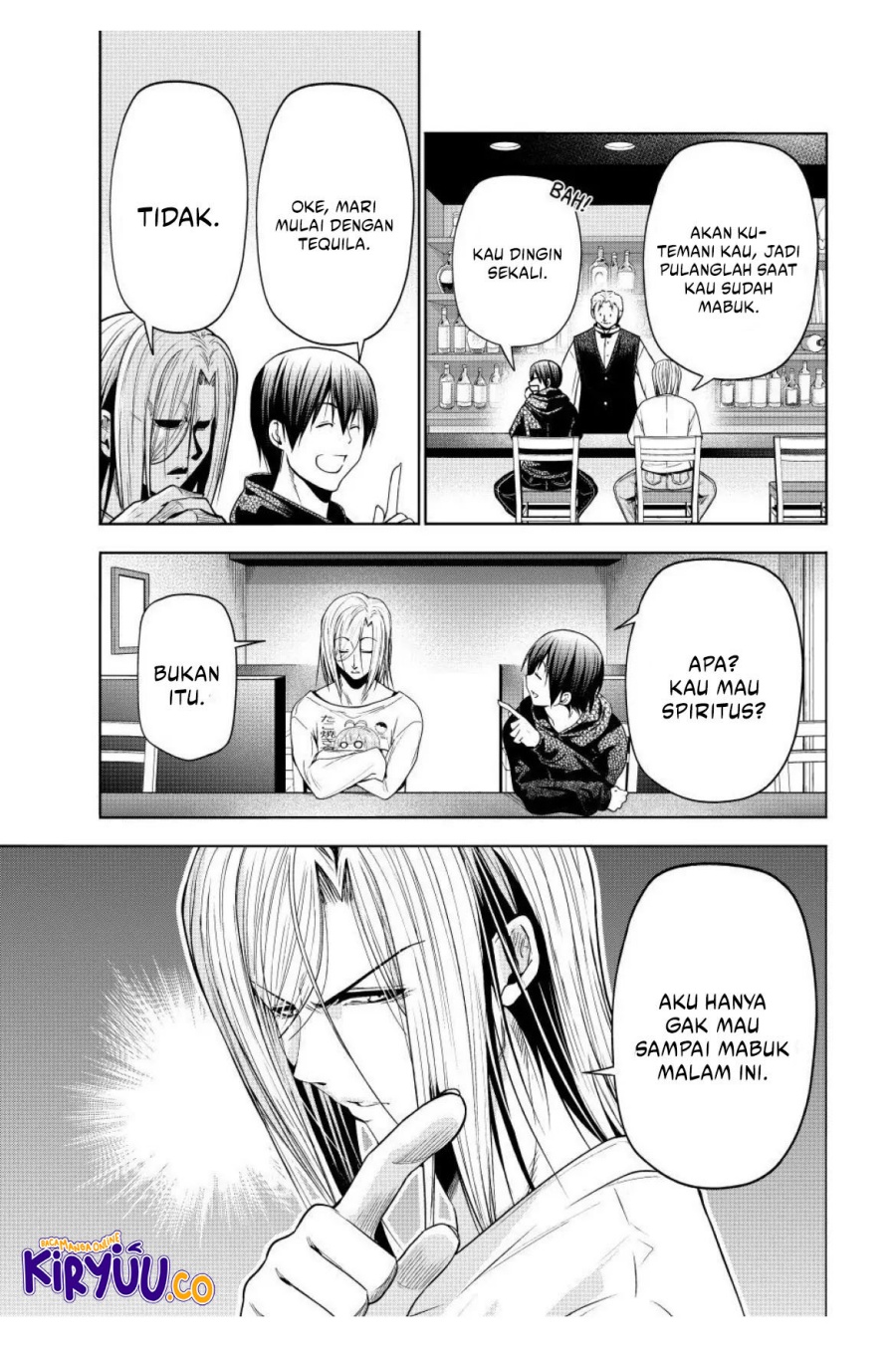 Grand Blue Chapter 104 Gambar 10