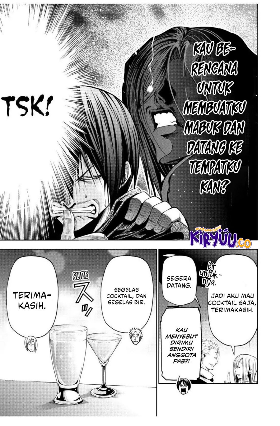 Grand Blue Chapter 104 Gambar 12