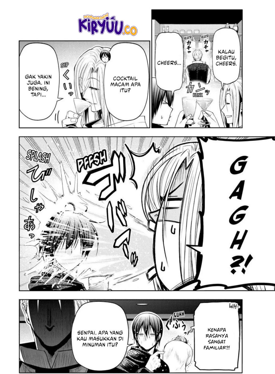 Grand Blue Chapter 104 Gambar 13
