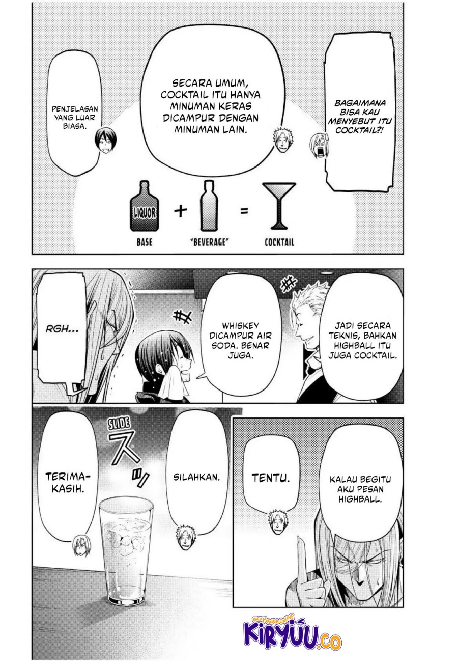 Grand Blue Chapter 104 Gambar 15