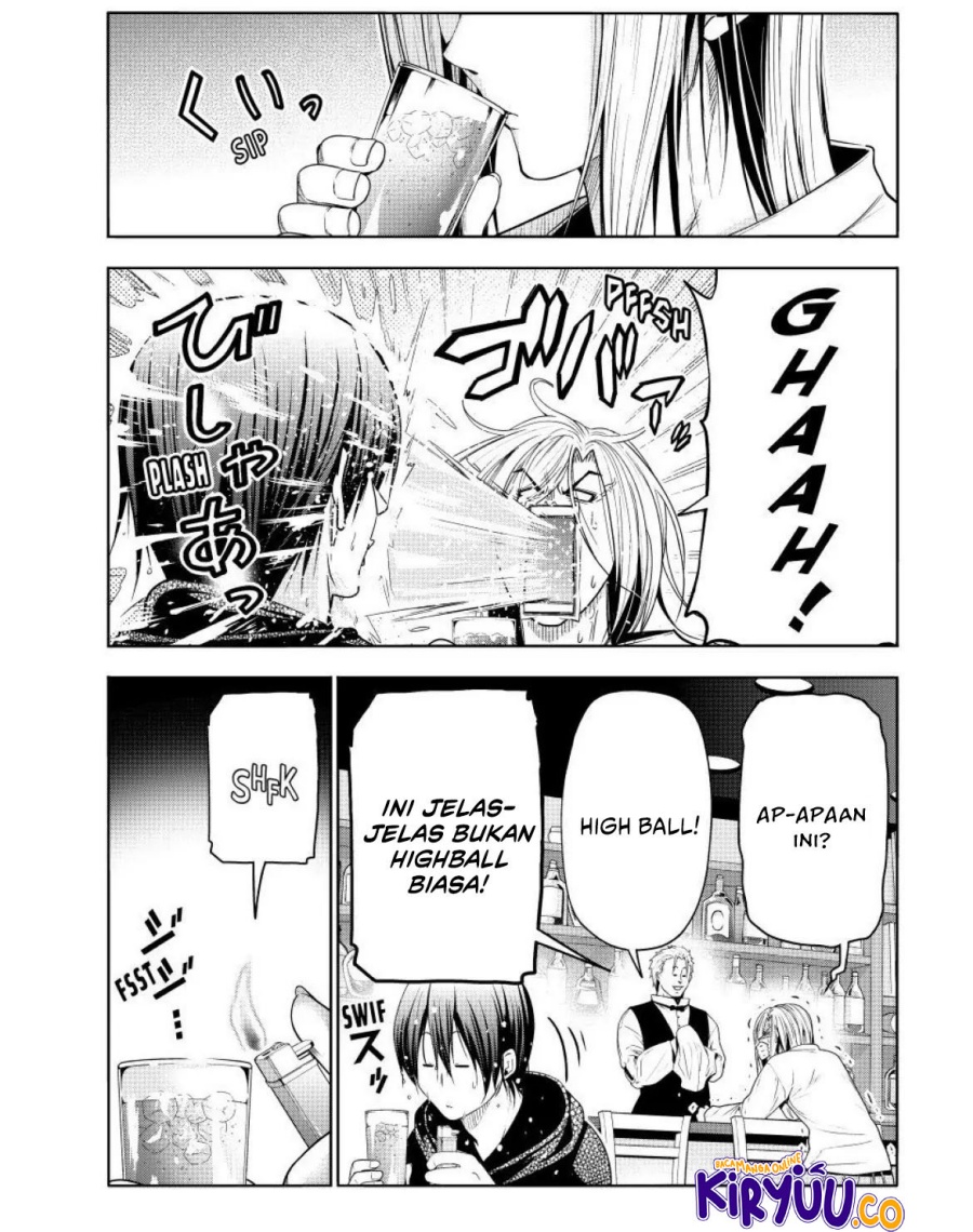 Grand Blue Chapter 104 Gambar 16