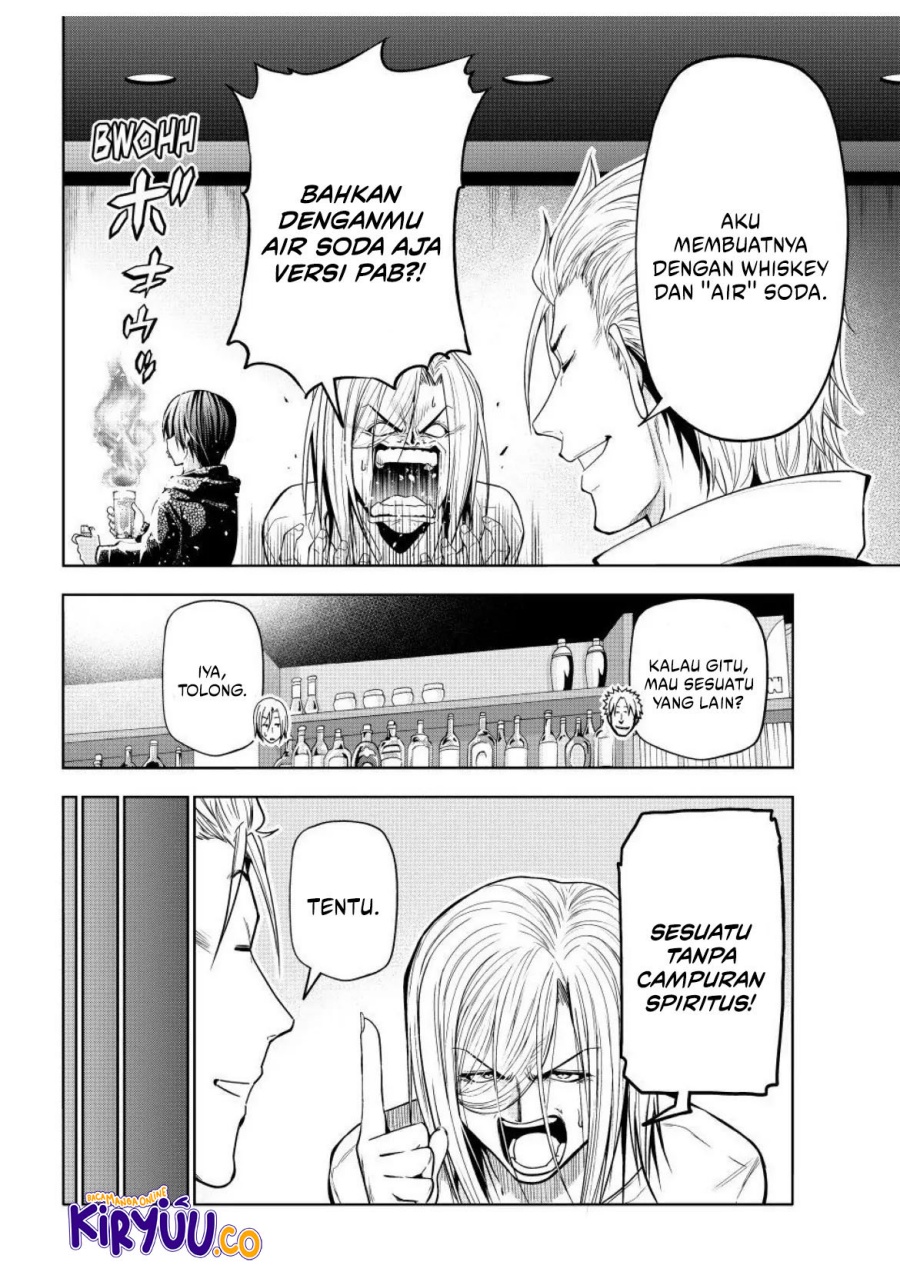 Grand Blue Chapter 104 Gambar 17