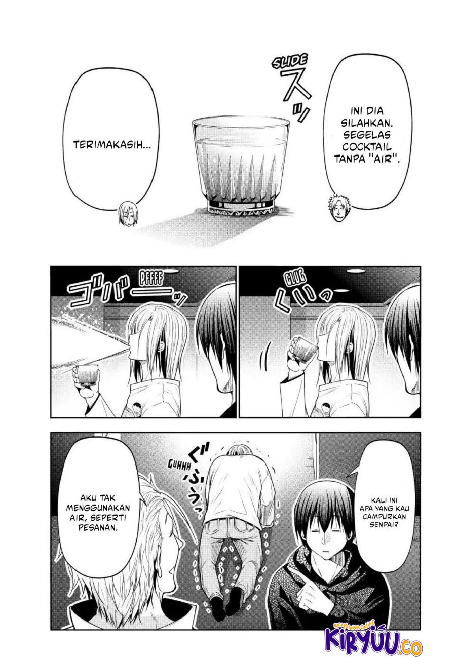 Grand Blue Chapter 104 Gambar 18