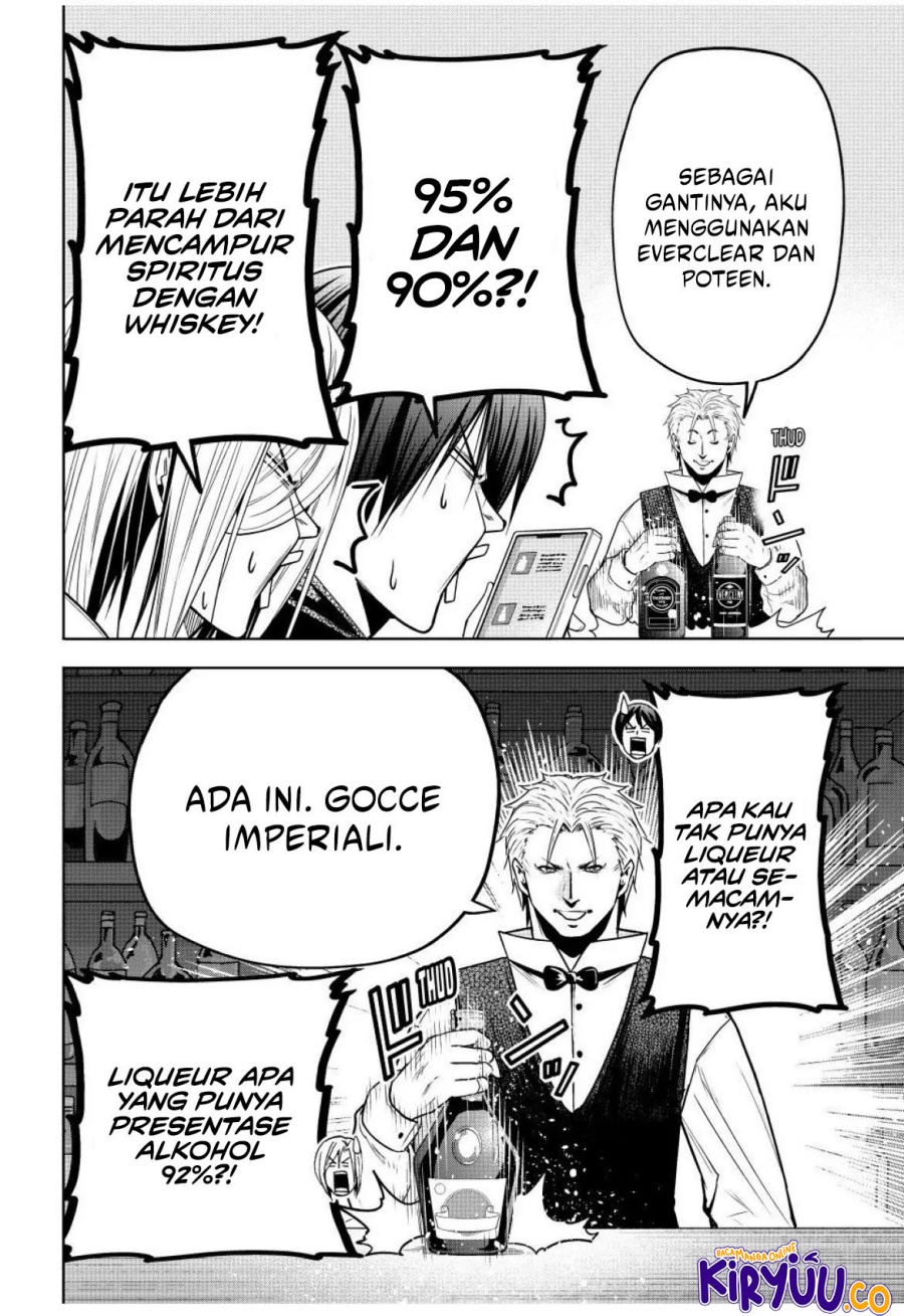 Grand Blue Chapter 104 Gambar 19