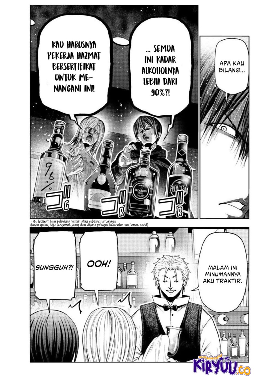 Grand Blue Chapter 104 Gambar 20