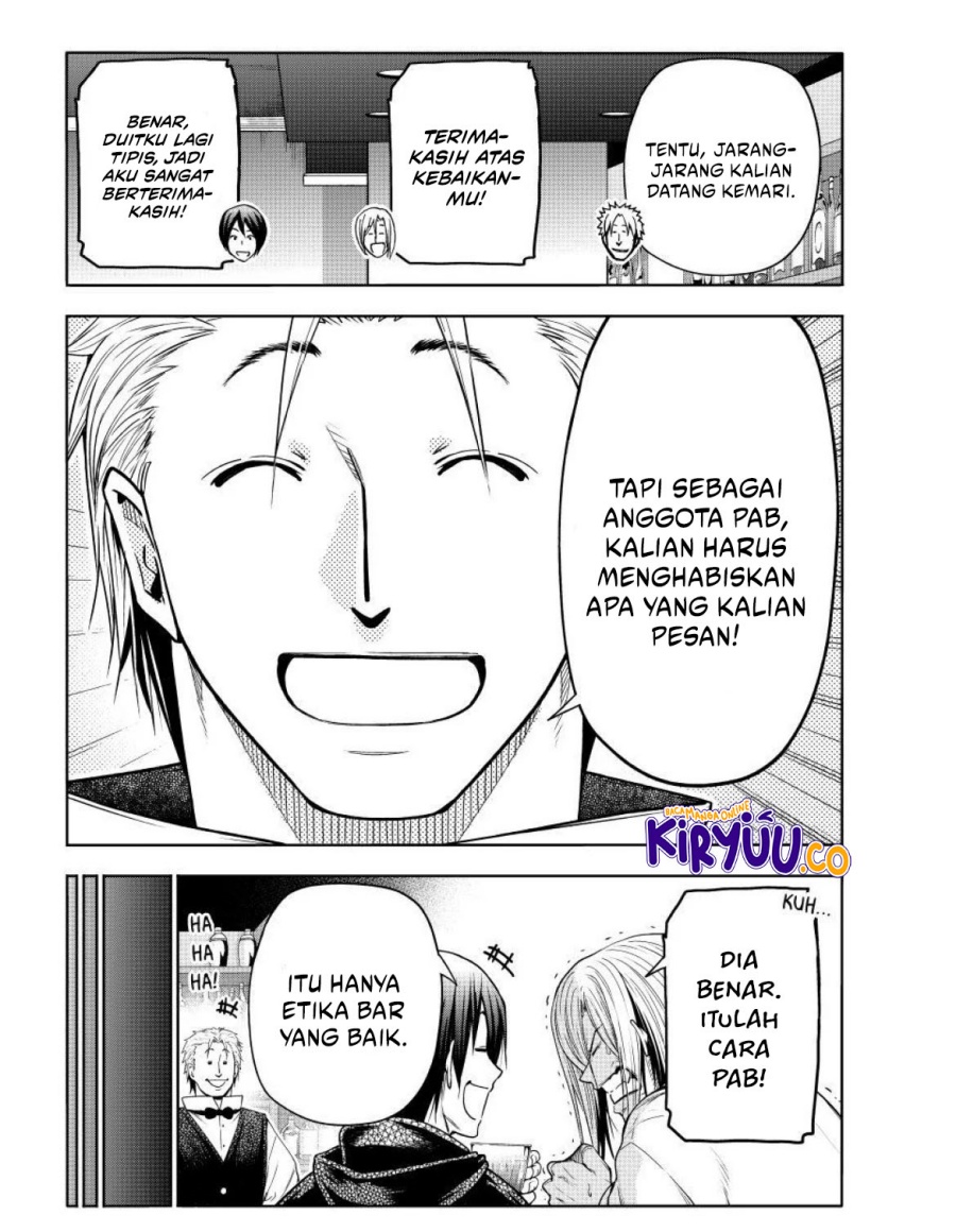 Grand Blue Chapter 104 Gambar 21