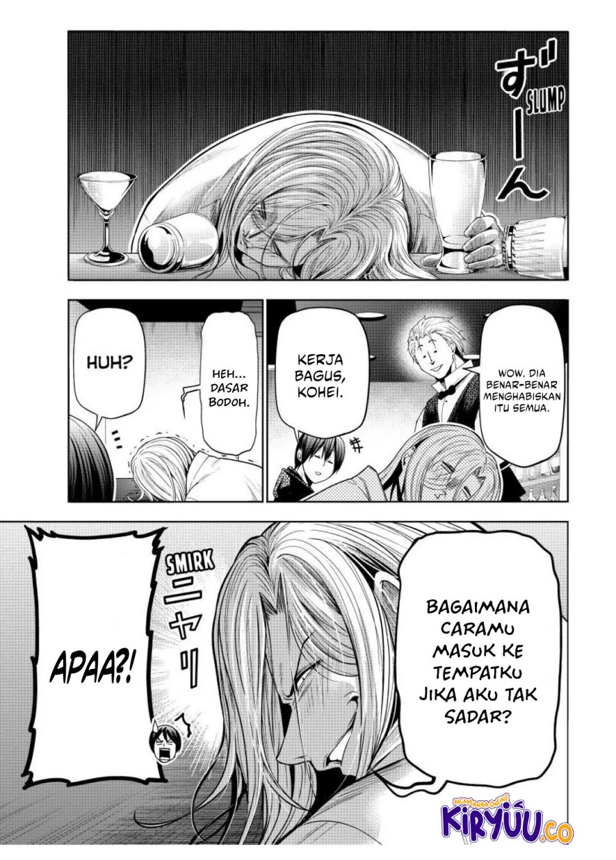 Grand Blue Chapter 104 Gambar 22