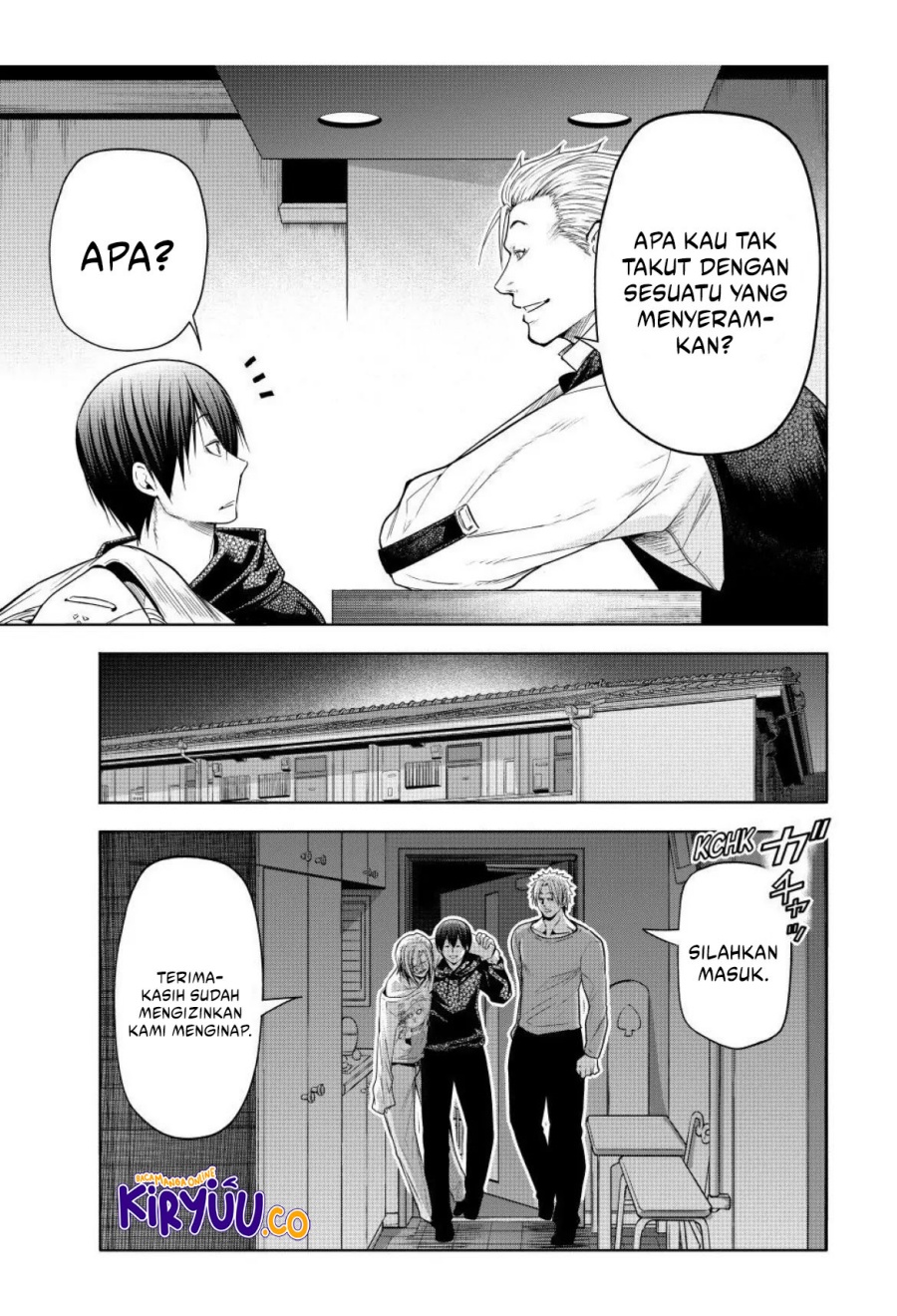 Grand Blue Chapter 104 Gambar 24