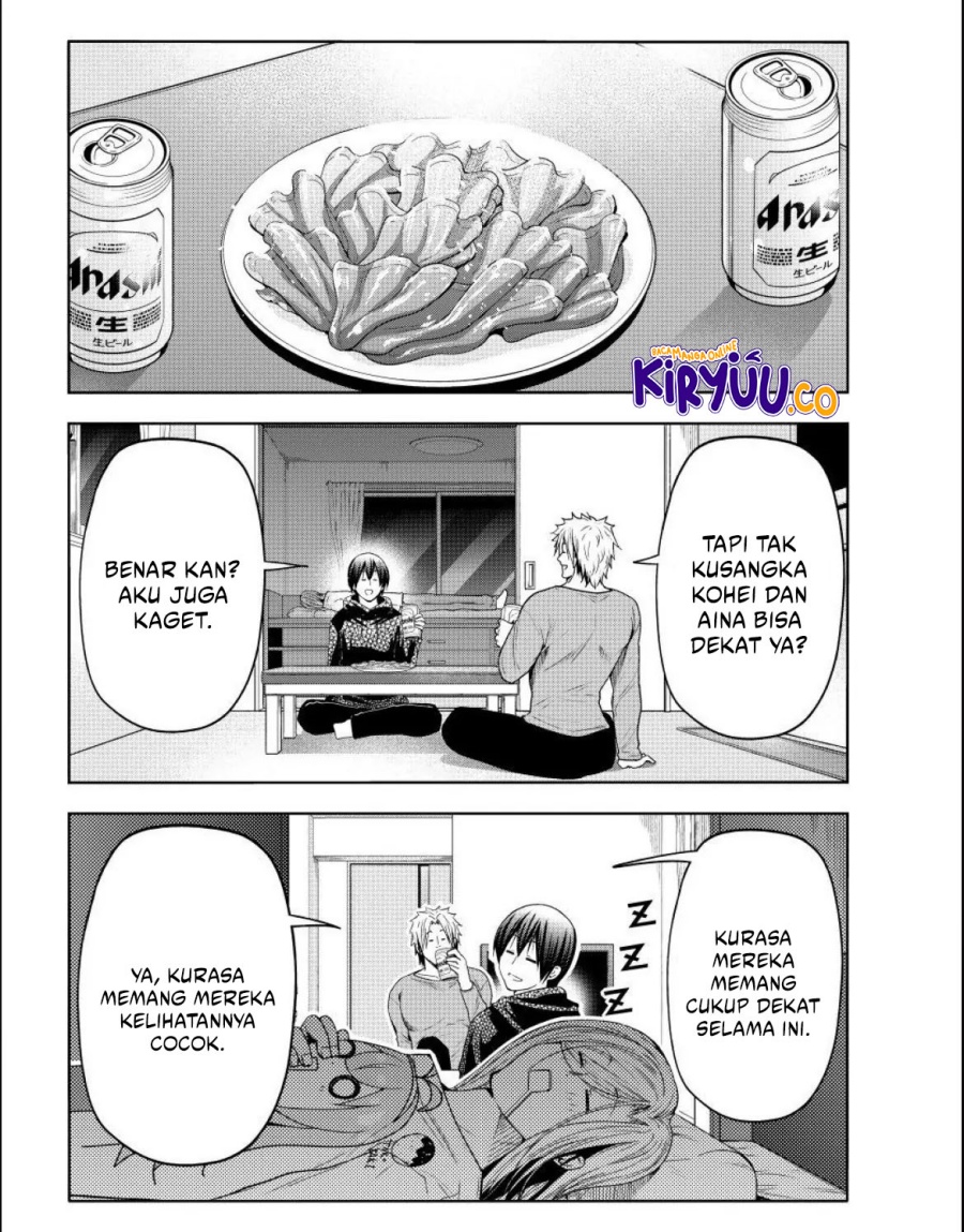 Grand Blue Chapter 104 Gambar 27