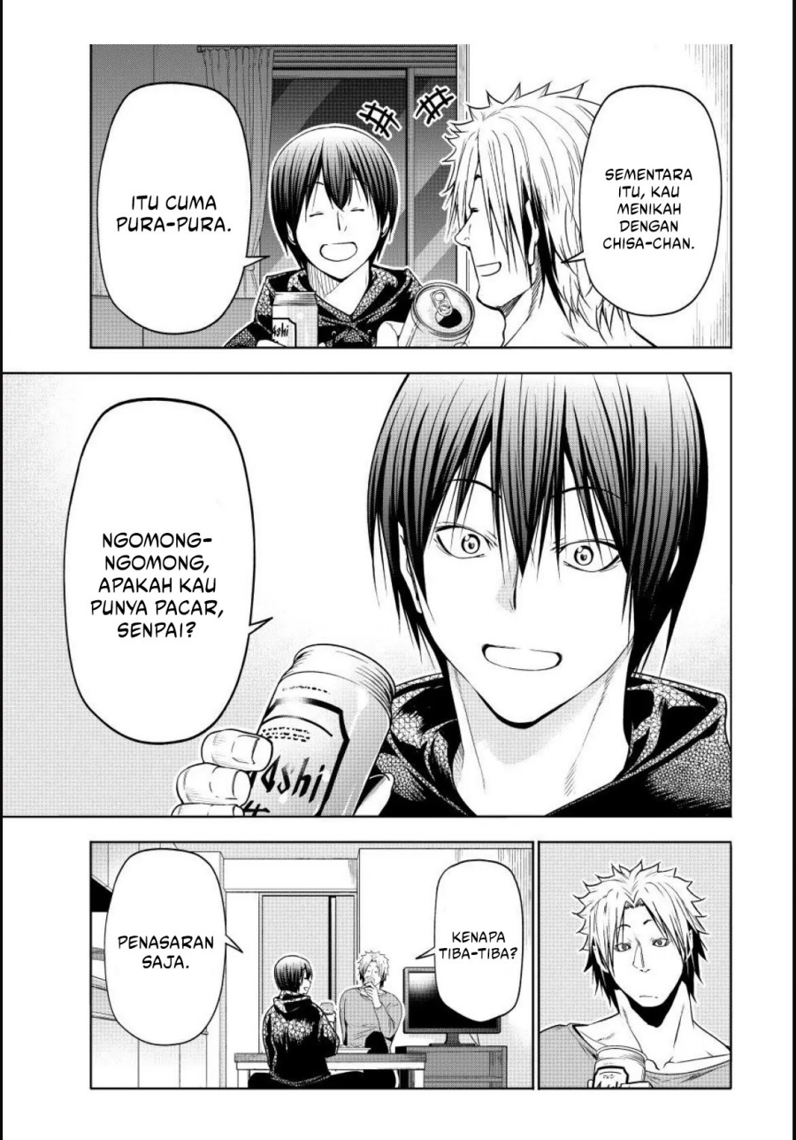 Grand Blue Chapter 104 Gambar 28