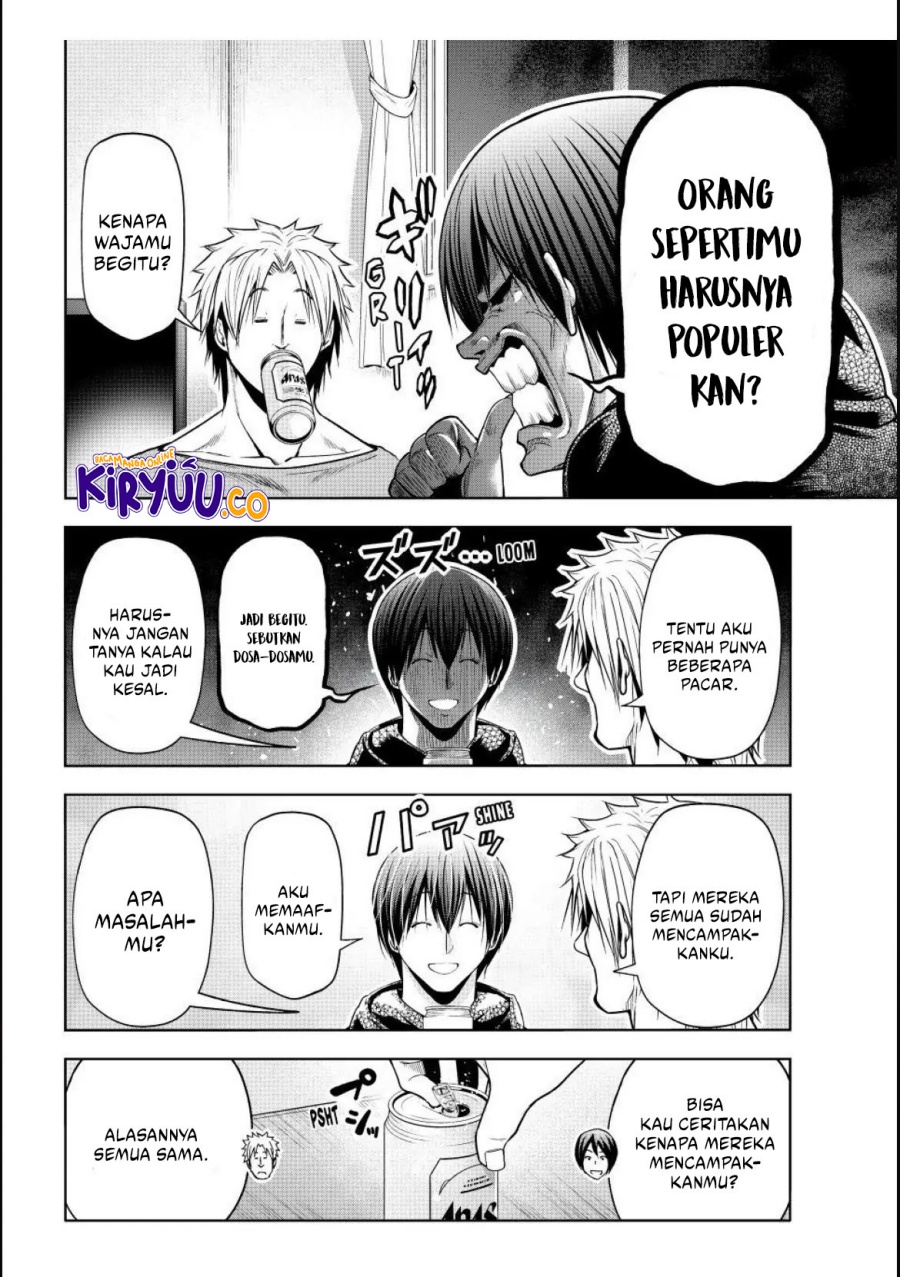 Grand Blue Chapter 104 Gambar 29