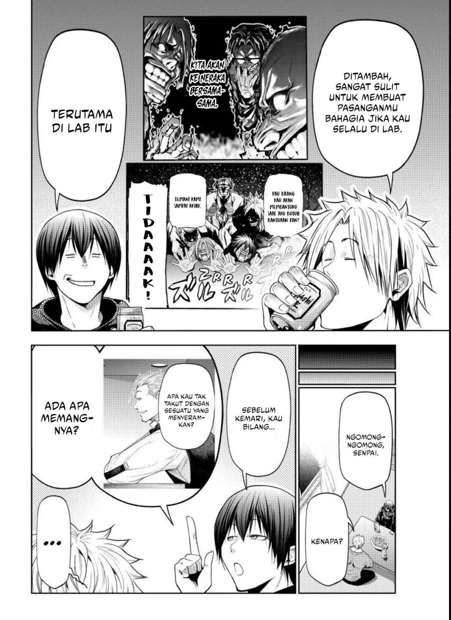 Grand Blue Chapter 104 Gambar 31