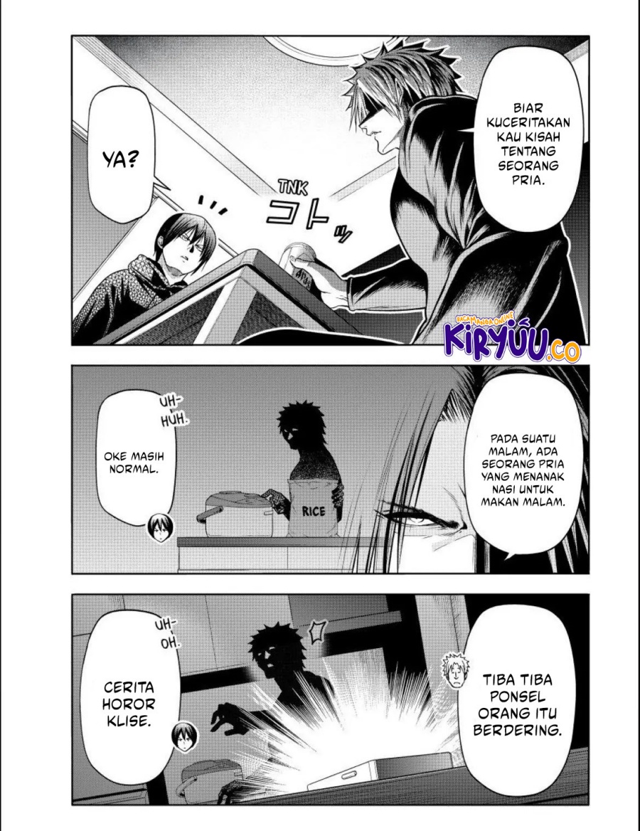 Grand Blue Chapter 104 Gambar 32