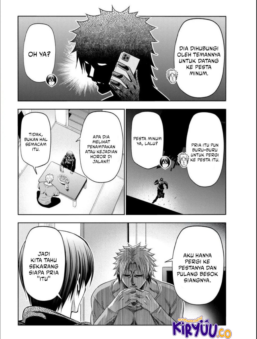 Grand Blue Chapter 104 Gambar 33