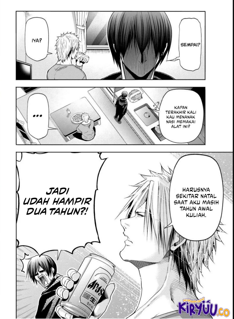 Grand Blue Chapter 104 Gambar 37