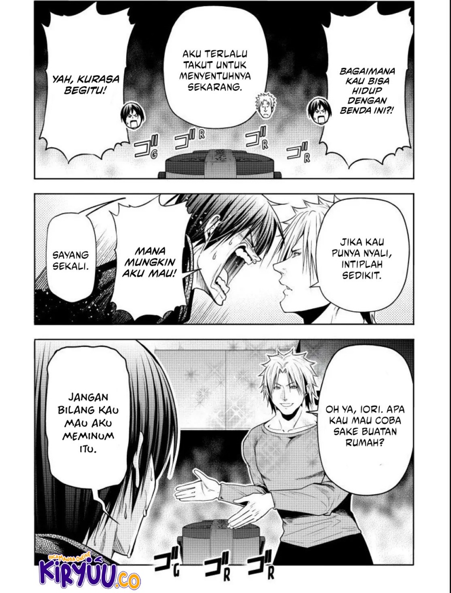 Grand Blue Chapter 104 Gambar 38