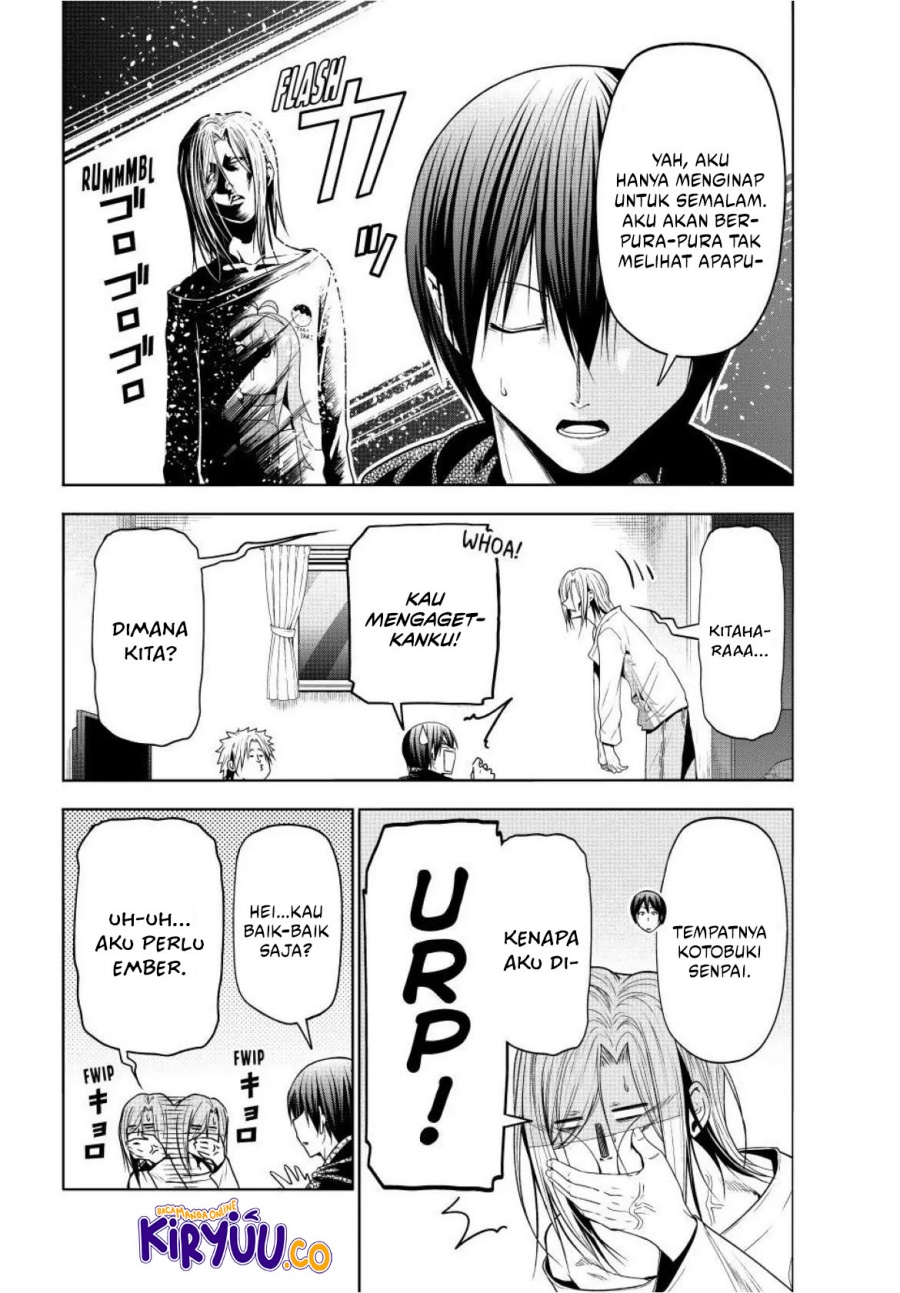 Grand Blue Chapter 104 Gambar 39