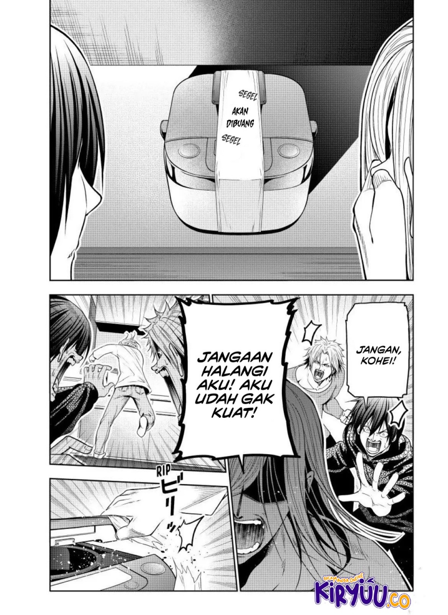 Grand Blue Chapter 104 Gambar 40
