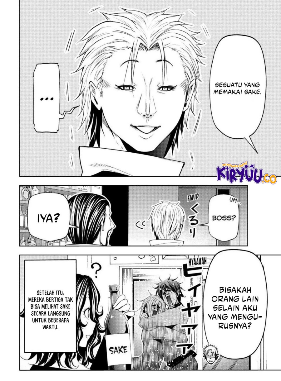 Grand Blue Chapter 104 Gambar 43