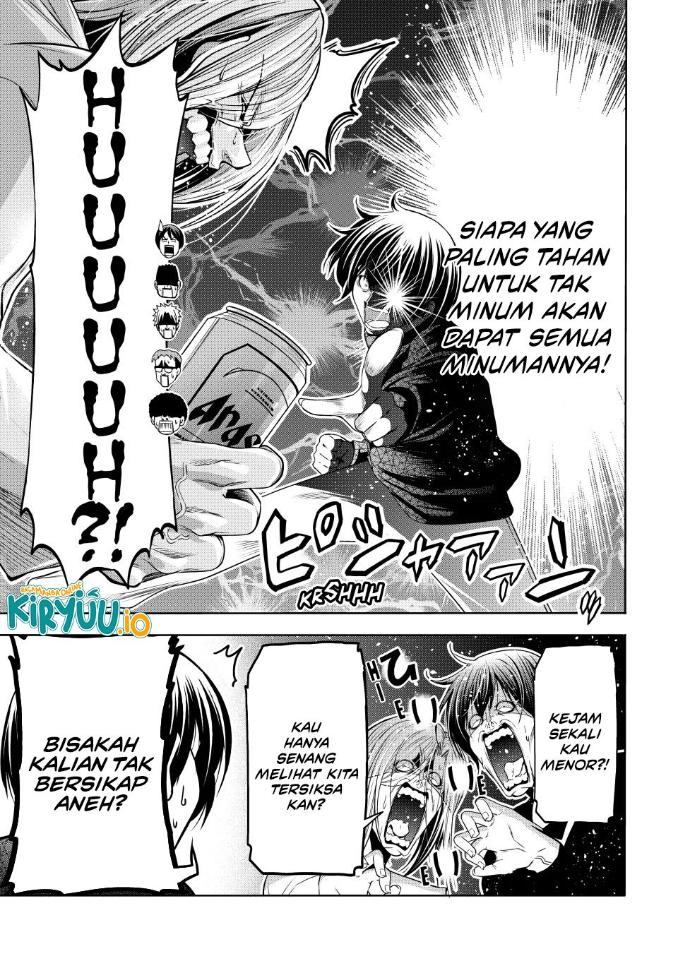 Grand Blue Chapter 105 Gambar 17