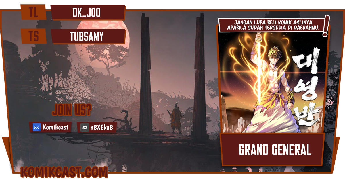 Grand General Chapter 39 Gambar 1