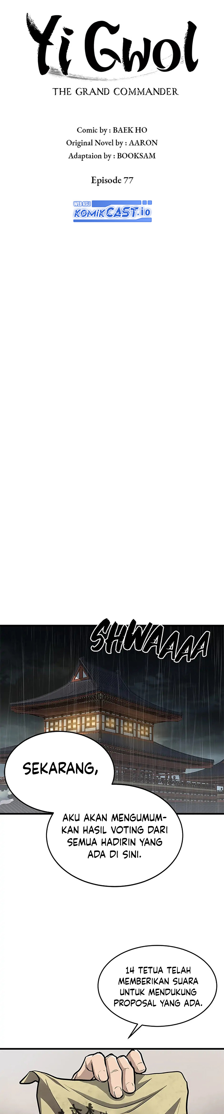Grand General Chapter 77 Gambar 7