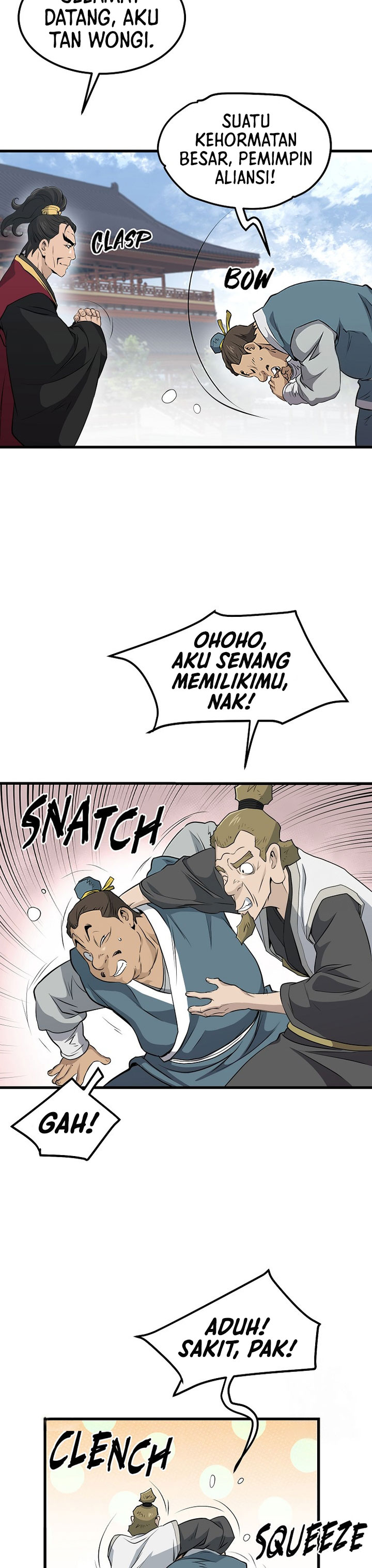 Grand General Chapter 98 Gambar 29