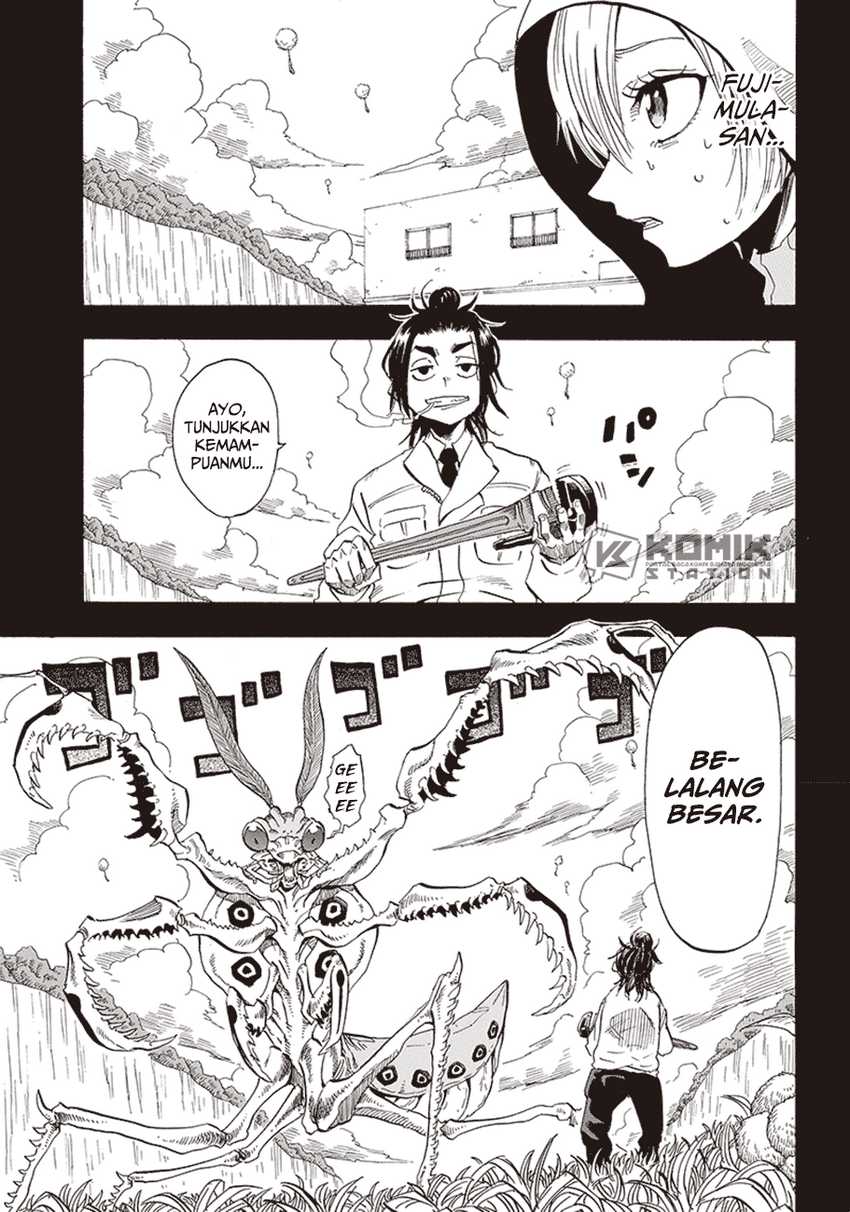 Grand Dwarf Chapter 04 Gambar 4