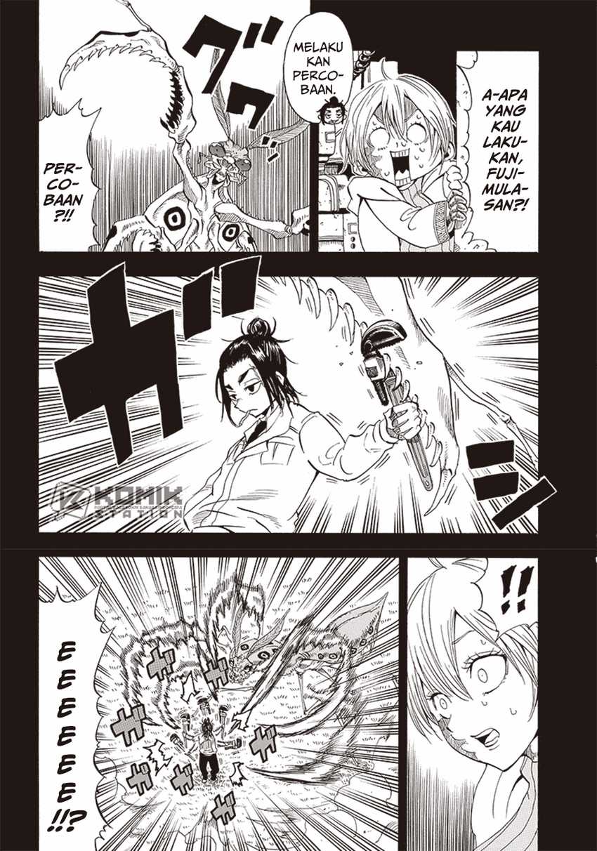 Grand Dwarf Chapter 04 Gambar 5