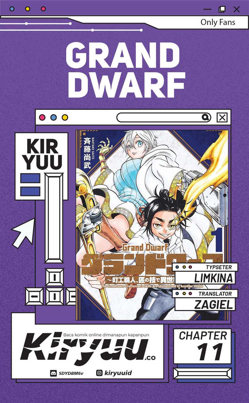 Grand Dwarf Chapter 11 Gambar 1