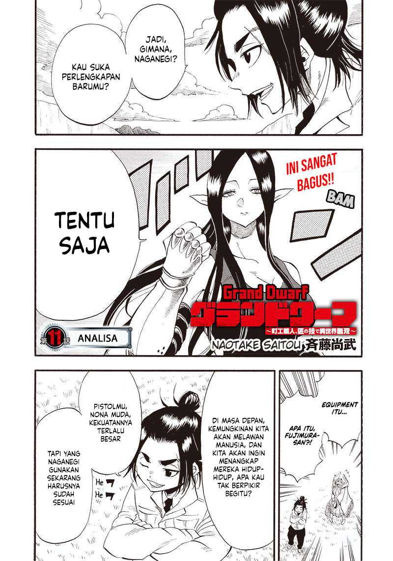 Grand Dwarf Chapter 11 Gambar 3