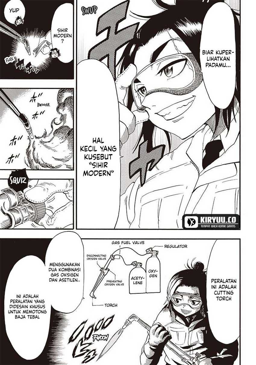 Grand Dwarf Chapter 13 Gambar 17