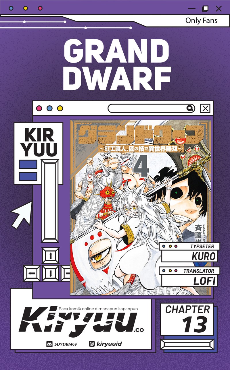 Grand Dwarf Chapter 16 Gambar 1