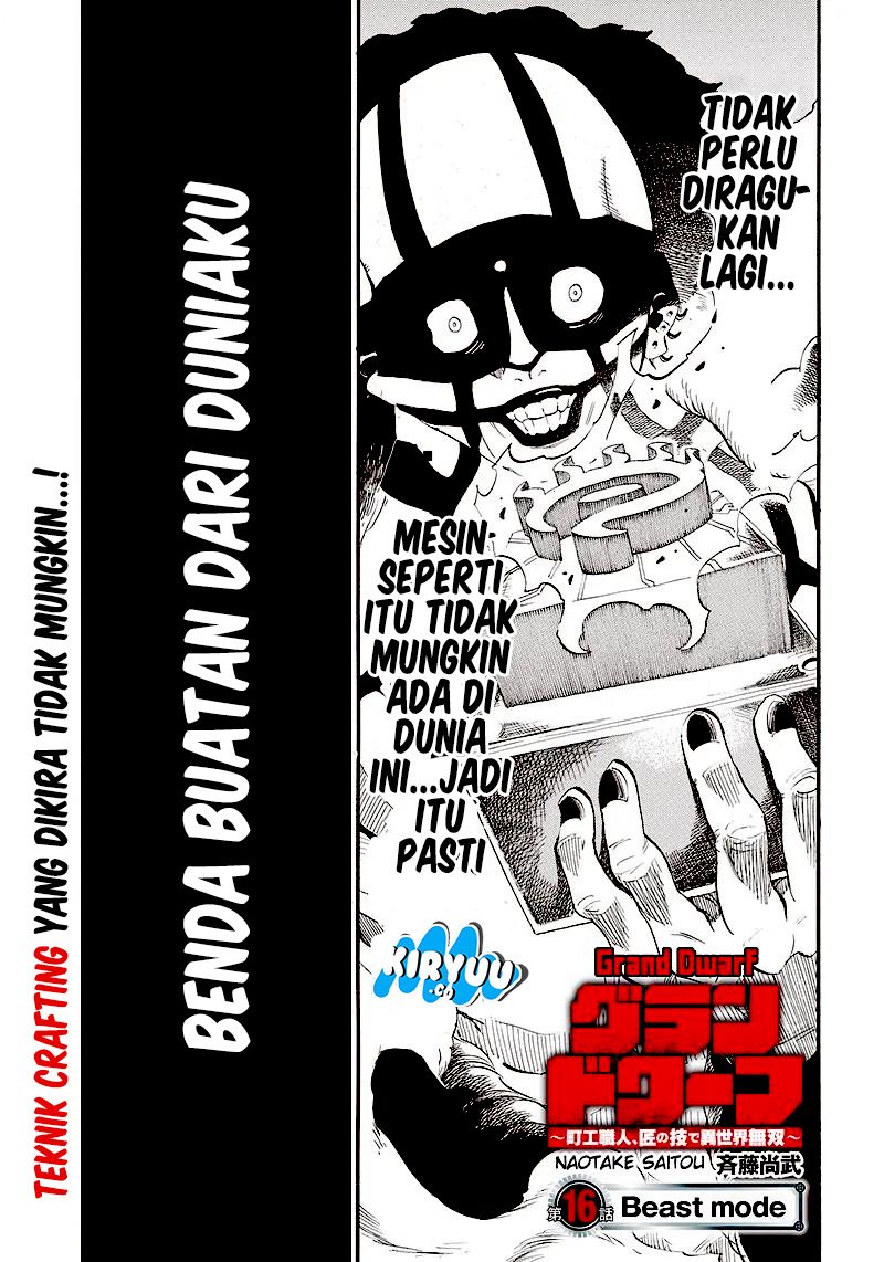Grand Dwarf Chapter 16 Gambar 2