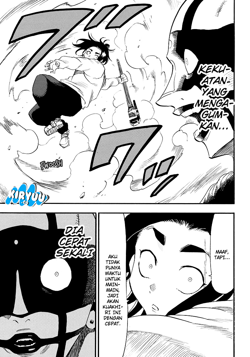 Grand Dwarf Chapter 16 Gambar 6