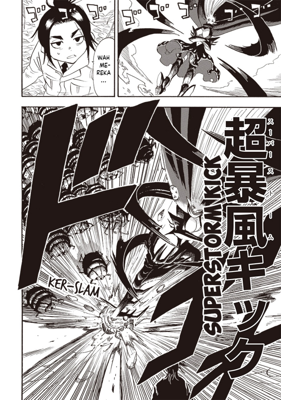 Grand Dwarf Chapter 27 Gambar 3