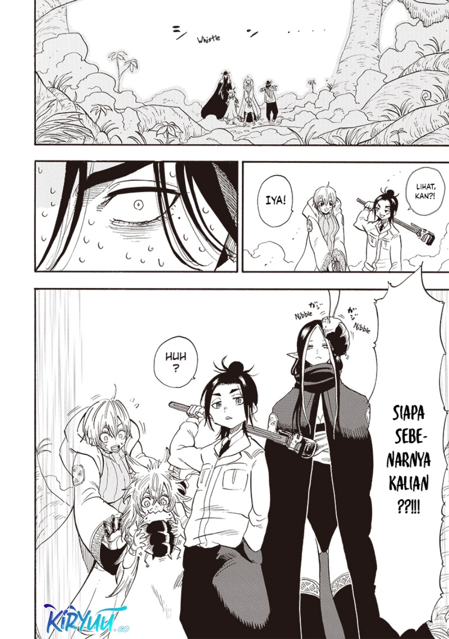Grand Dwarf Chapter 27 Gambar 7