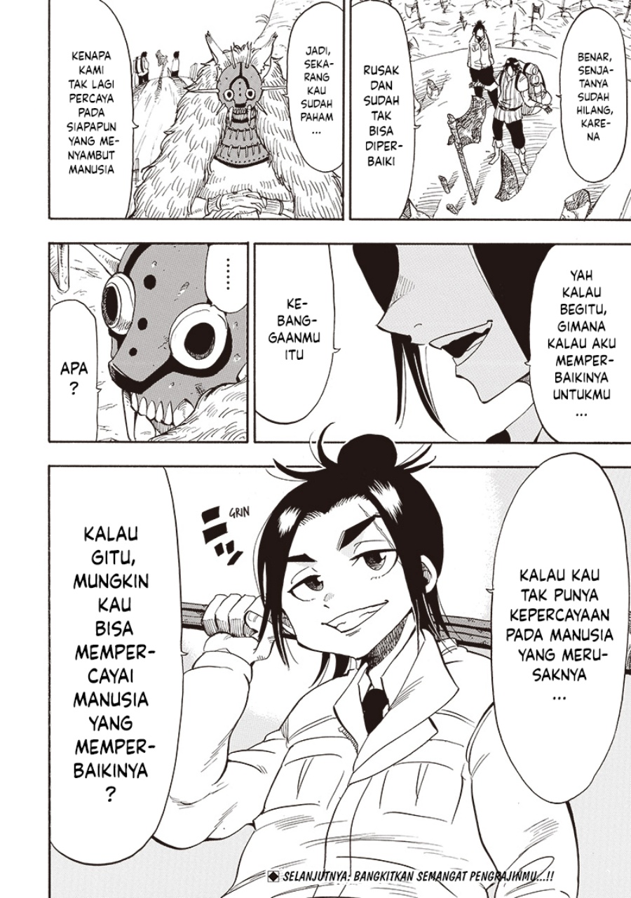 Grand Dwarf Chapter 27 Gambar 21