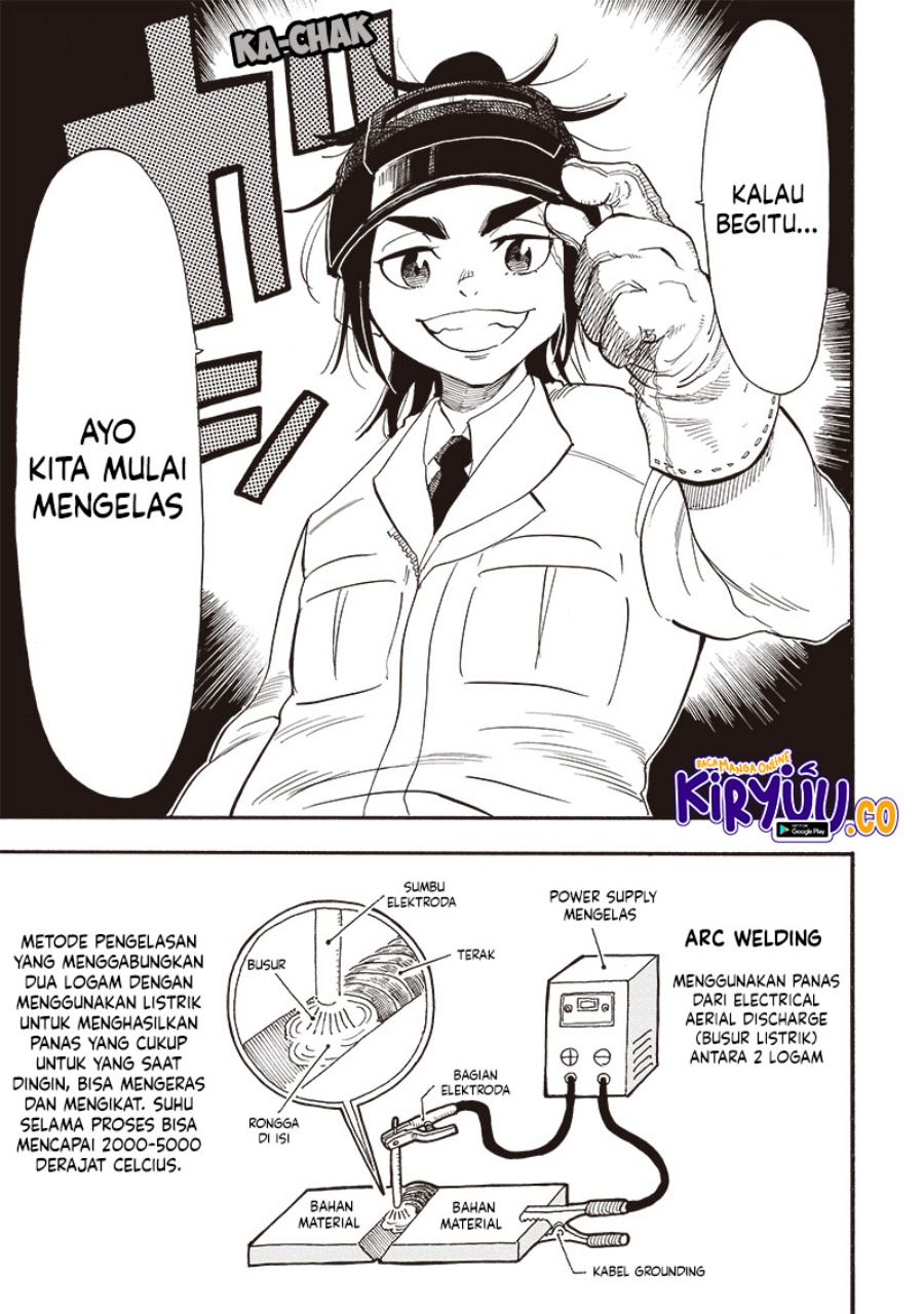 Grand Dwarf Chapter 28 Gambar 8
