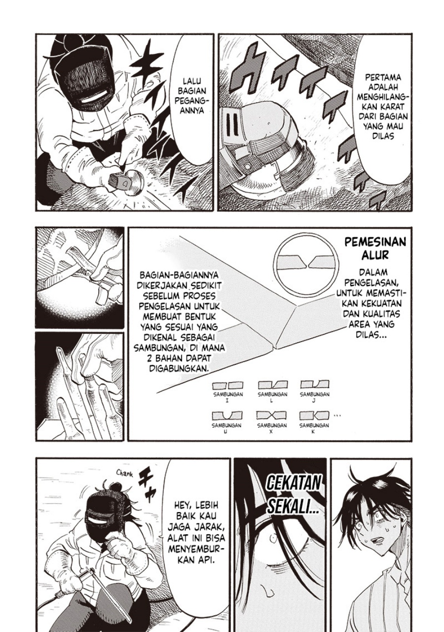 Grand Dwarf Chapter 28 Gambar 9