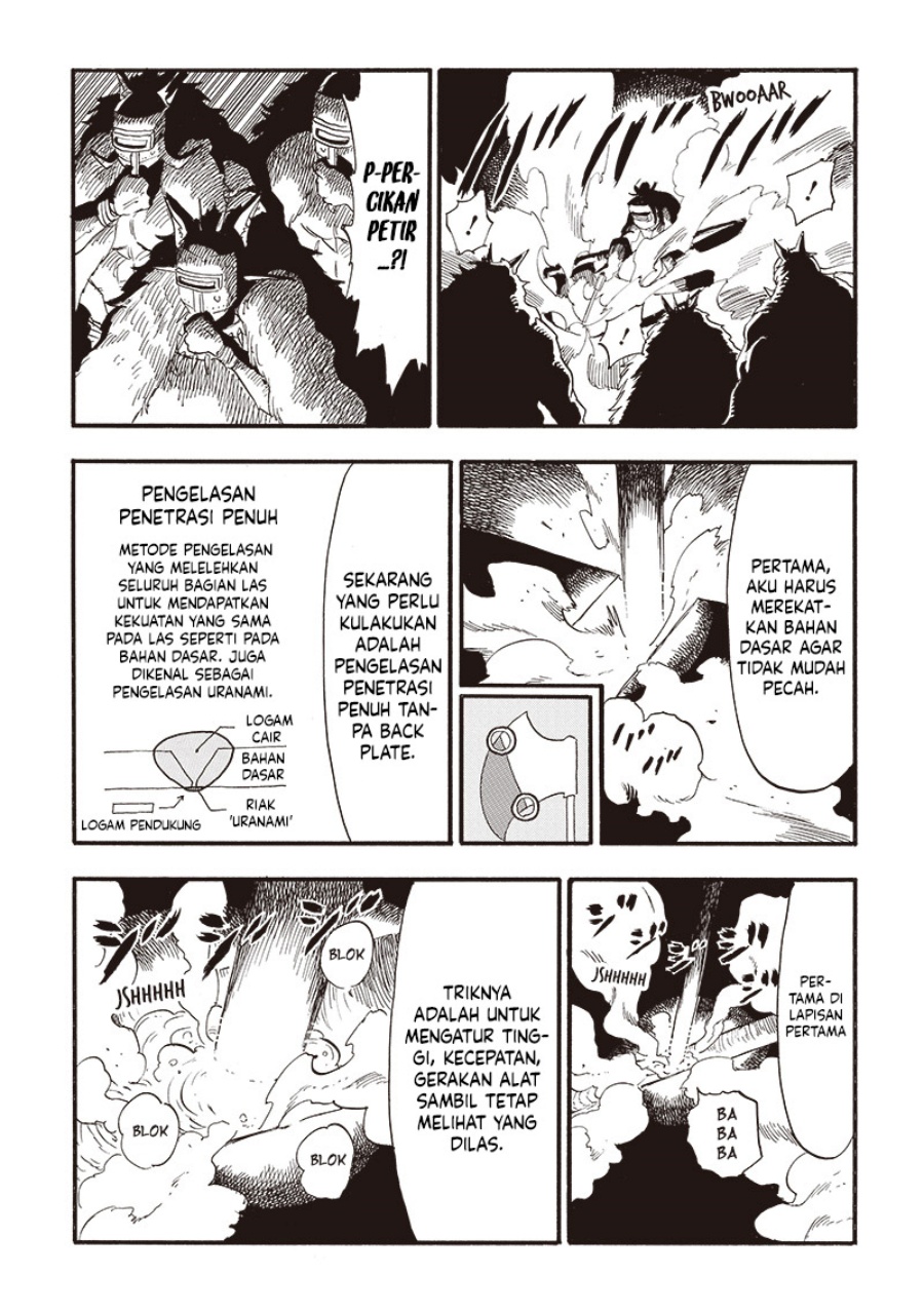 Grand Dwarf Chapter 28 Gambar 11