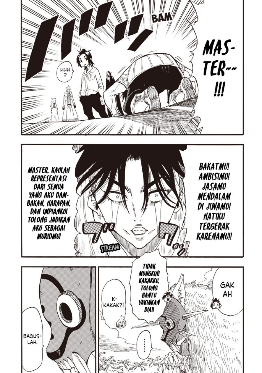 Grand Dwarf Chapter 28 Gambar 19
