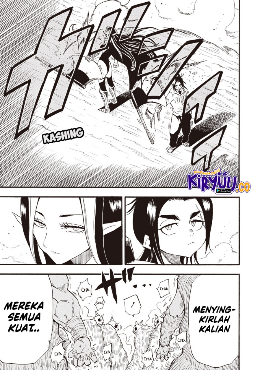 Grand Dwarf Chapter 31 Gambar 12