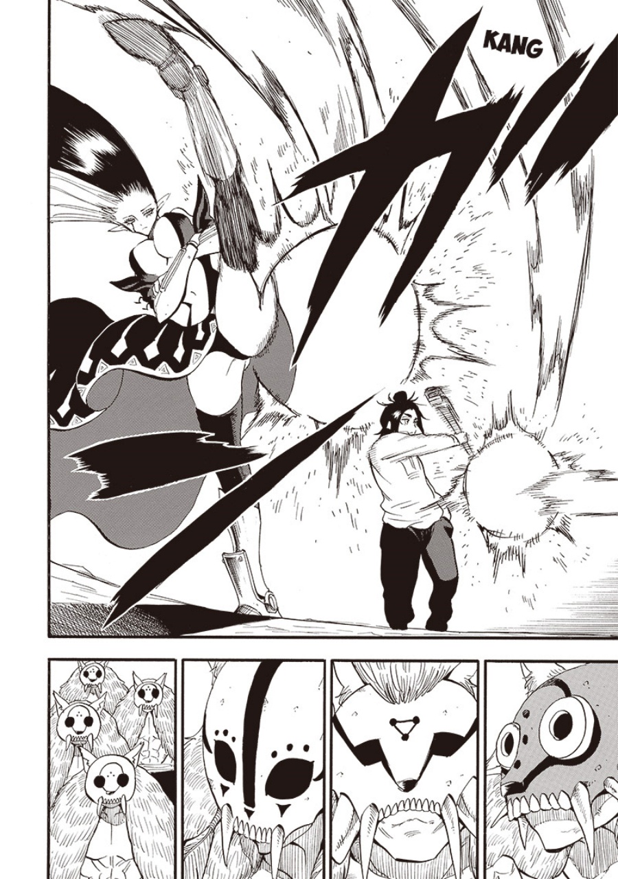 Grand Dwarf Chapter 31 Gambar 17