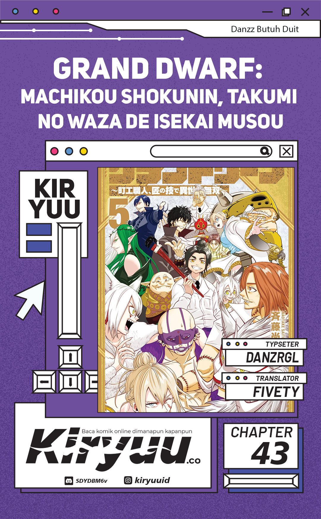 Grand Dwarf Chapter 43 Gambar 1