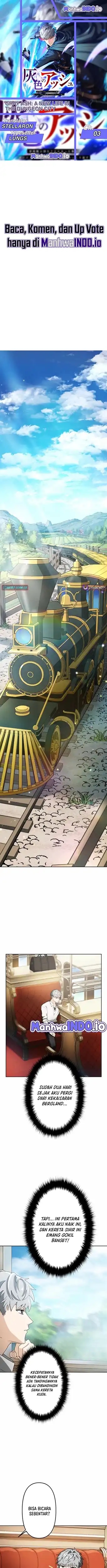 Gray Ash: A New Life in the Dungeon City Chapter 03 Gambar 1