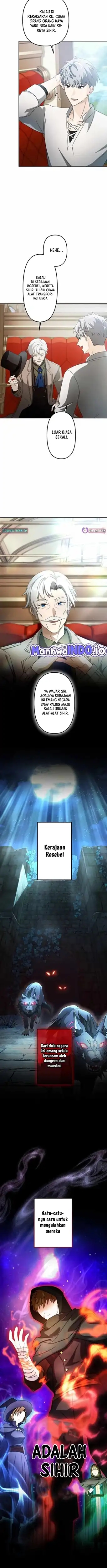 Gray Ash: A New Life in the Dungeon City Chapter 03 Gambar 3