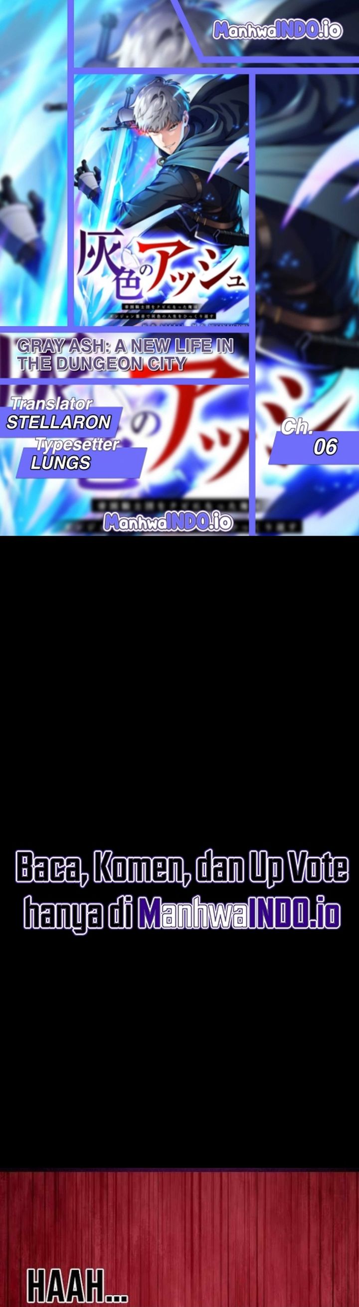 Gray Ash: A New Life in the Dungeon City Chapter 06 Gambar 1