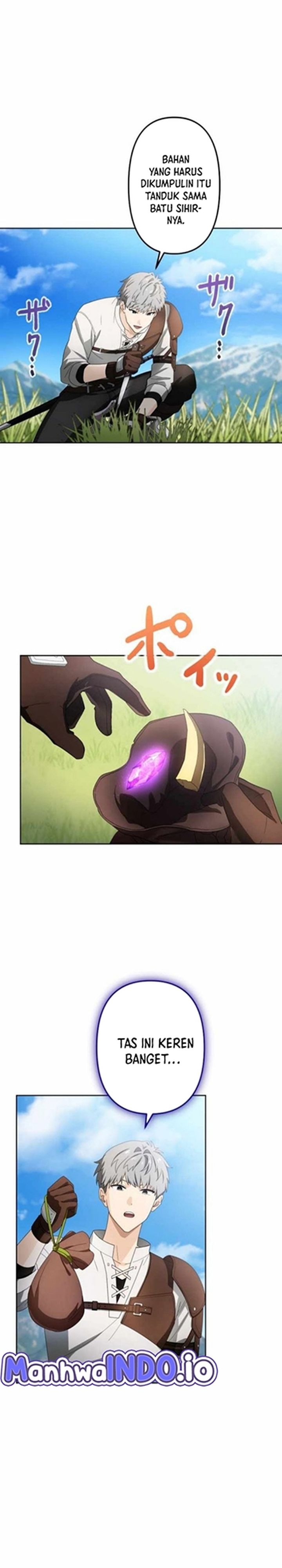 Gray Ash: A New Life in the Dungeon City Chapter 06 Gambar 8