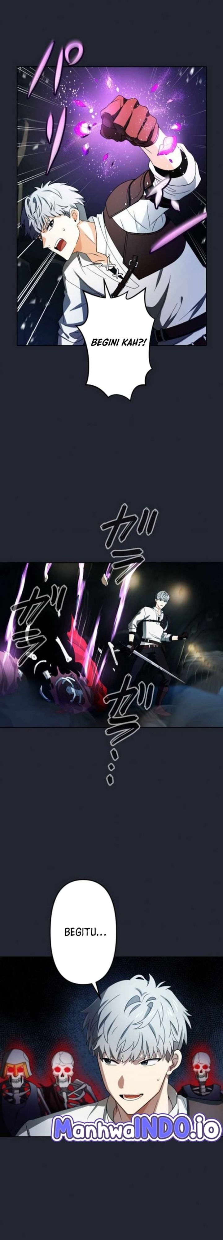 Gray Ash: A New Life in the Dungeon City Chapter 06 Gambar 26